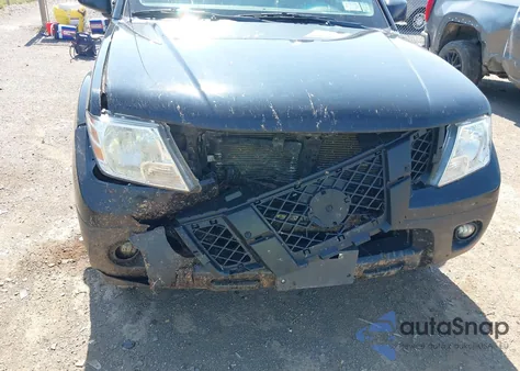 2014 Nissan Frontier Pro-4X from USA, damaged, VIN 1N6AD0EVXEN766905